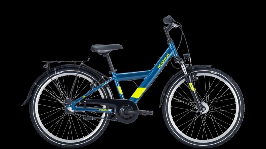 PEGASUS Avanti 3 24 Jongens Blauw 24" 32cm 2025, Fietsen en Brommers, -, - 0
-, NL, Nieuw, PEGASUS