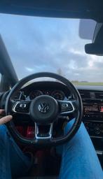 Volkswagen Golf 2.0 TSI 230pk 5D 2017 Zwart, Voorwielaandrijving, Stof, 4 cilinders, 1984 cc