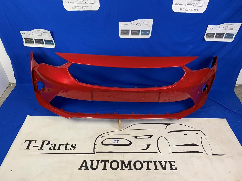 Opel corsa F GS LINE voorbumper origineel PDC bumper
