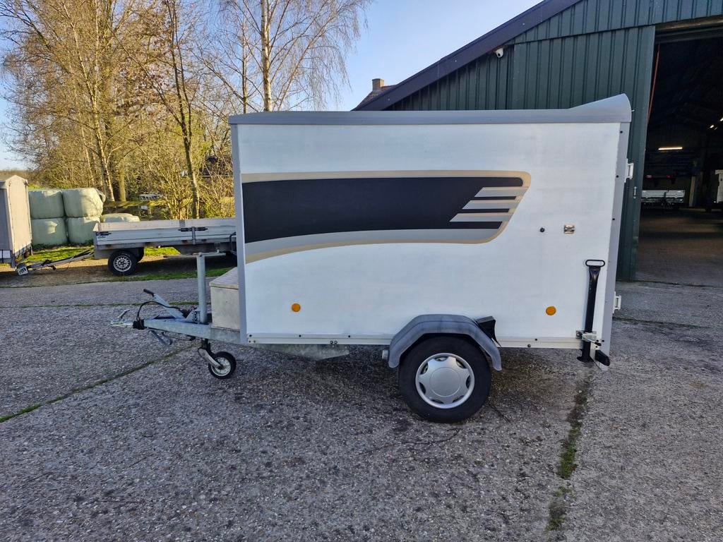 Böckmann aanhangwagen 1350kg, Auto diversen, Aanhangers en Bagagewagens, Ophalen, -, -, Böckmann