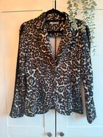 G.Ricceri, panterprint blazertje maat 38/40, Maat 38/40 (M), G.Ricceri, Zwart, Ophalen of Verzenden