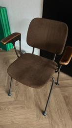 Eetkamerstoelen, Huis en Inrichting, Stoelen, Ophalen, Gebruikt, Bruin, Vijf, Zes of meer stoelen