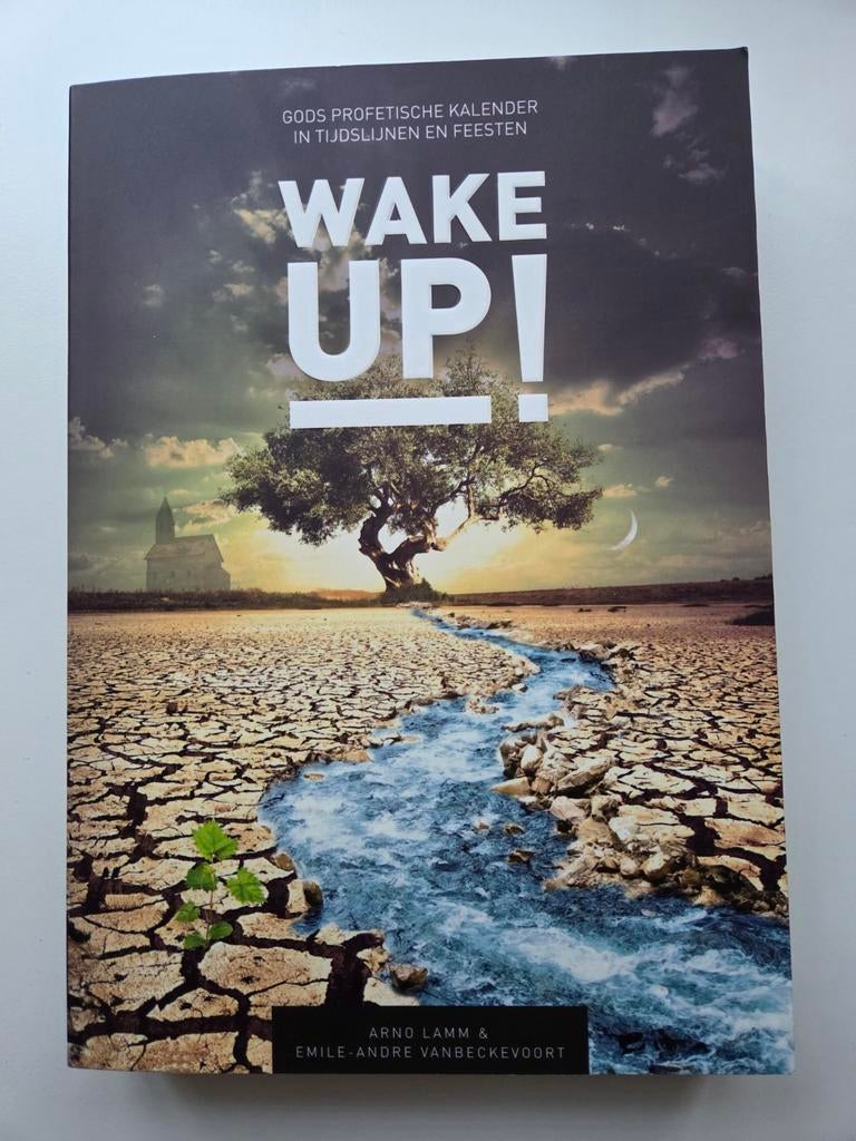 Arno Lamm - Wake up!, Boeken, Godsdienst en Theologie, Ophalen of Verzenden, Zo goed als nieuw, Arno Lamm; Emile-Andre Vanbeckevoort