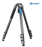 Leofoto Carbon LVM-324C statief + BENRO S6PRO video fluid, Nieuw, 150 tot 175 cm, Met balhoofd, Ophalen of Verzenden
