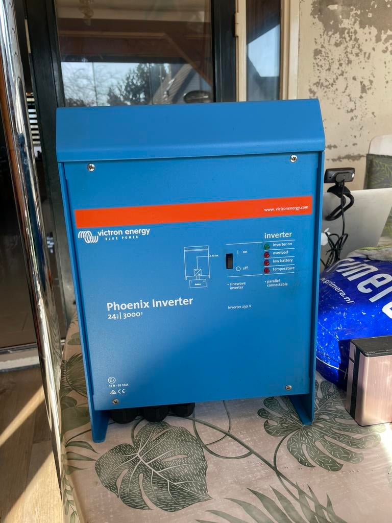 Omvormer, Ophalen, Zo goed als nieuw, Overige typen