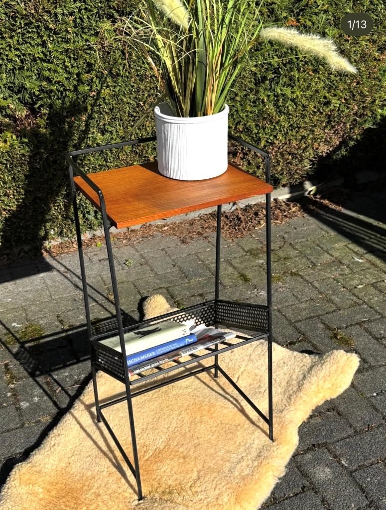 Vintage rek, Ophalen of Verzenden