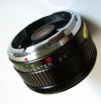 Tokina Teleconverter 2x voor Pentax K-vatting, Ophalen of Verzenden, Gebruikt, Toebehoren