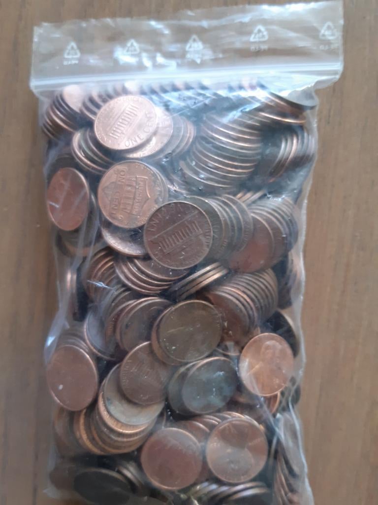 700 one centen usa  kk  f.17.1, Ophalen, Noord-Amerika