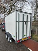 DEMO gesloten aanhanger met laadklep, Ophalen of Verzenden, Zo goed als nieuw