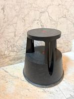 Zwarte Twinco Lift kunststof opstapkruk, Ophalen, Gebruikt, Kunststof