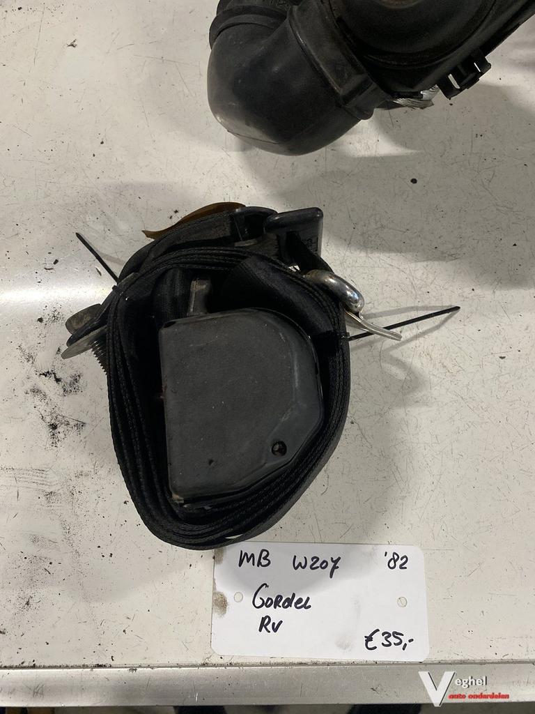 Mercedes W207 1982 Gordel Rechtsvoor, Gebruikt, -, -, Ophalen of Verzenden