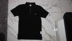 140 NIK & NIK zwarte polo, Kinderen en Baby's, Kinderkleding | Maat 140, Ophalen of Verzenden, Zo goed als nieuw, Jongen, Shirt of Longsleeve