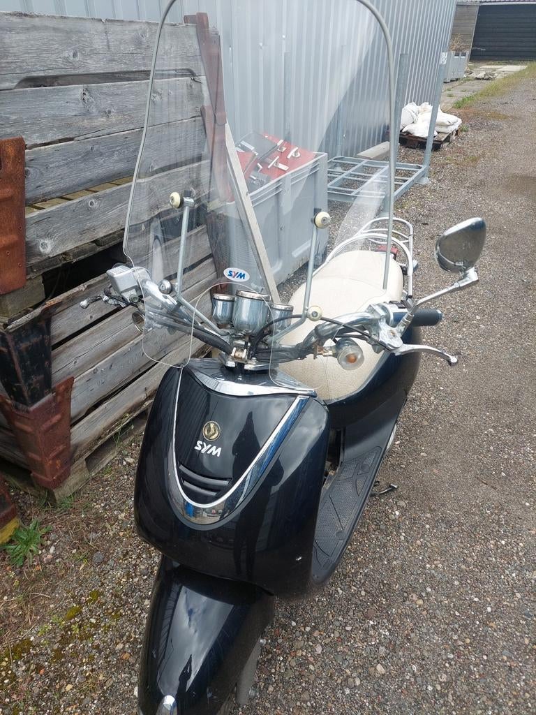 Sym cello., Fietsen en Brommers, Scooters | SYM, Gebruikt, Overige modellen, Benzine, Ophalen