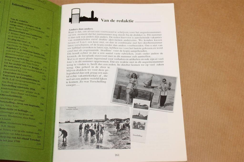 Schylge Myn Lântse — Terschelling Cultuurhistorie 1993, Boeken, Ophalen of Verzenden, Gelezen