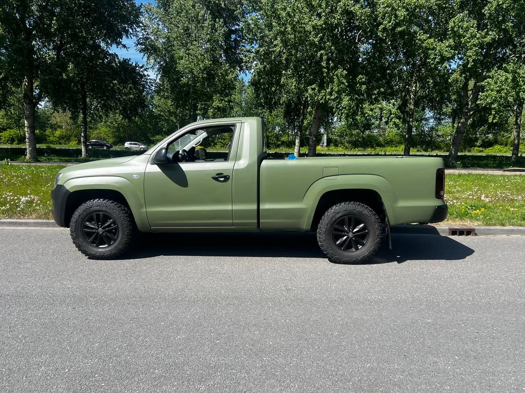 Volkswagen Amarok 2.0 D 103KW Pluscab 2016, Stof, 4 cilinders, Volkswagen, 3000 kg