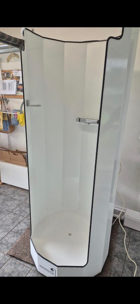 Nooddouche te huur – snel leverbaar! / douche cabine, Ophalen of Verzenden, Zo goed als nieuw, Chroom, Douche
