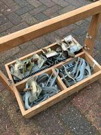 Klemmen voor bouwhekken - Bouwhekklemmen, Ophalen, Gebruikt, 250 mm of meer, Overige typen