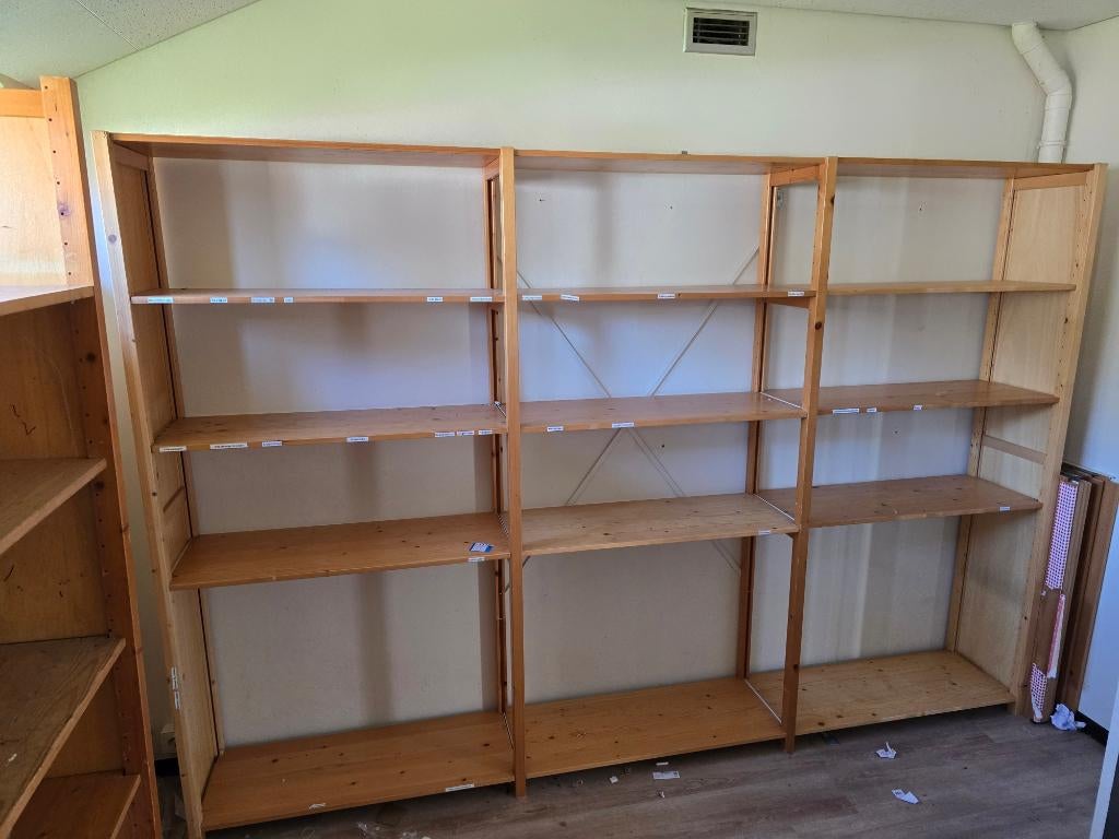 Lundia stelling kast 208 hoog 305b 40d gratis bezorging Adam, Ophalen of Verzenden, Gebruikt, 25 tot 50 cm, 200 cm of meer