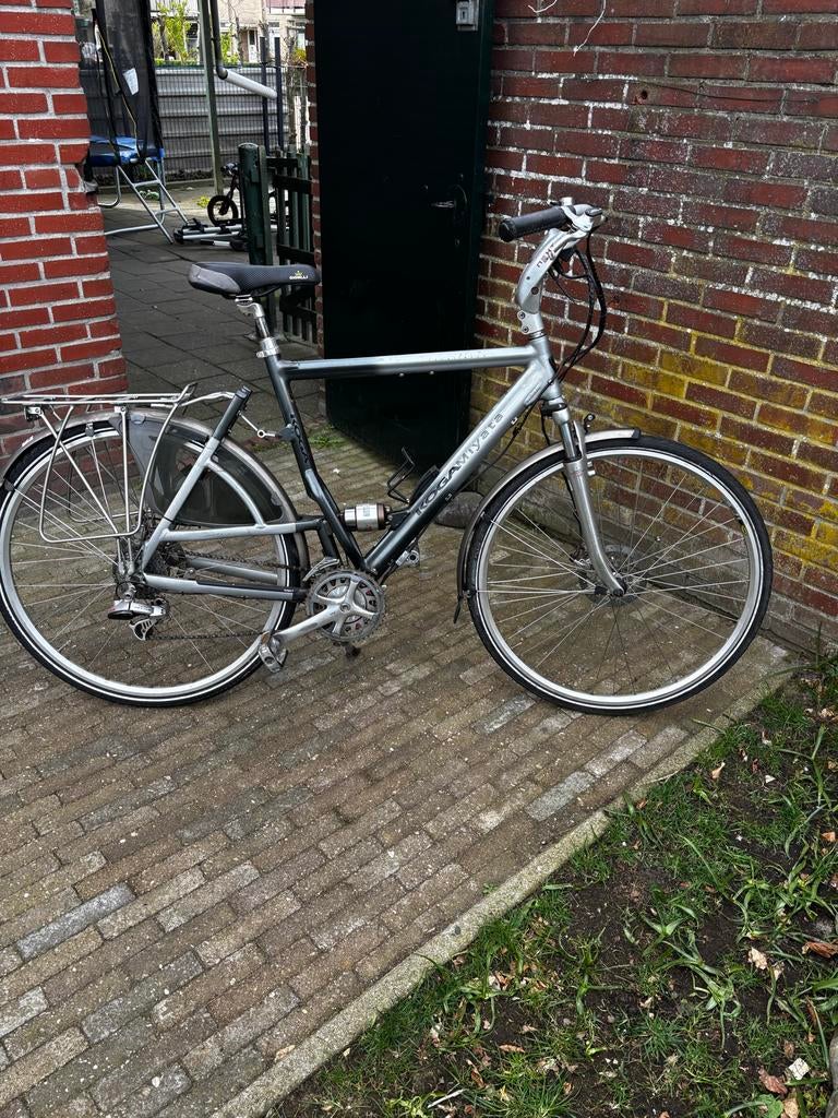 Koga Miyata Excelence unieke herenfiets opknapper, Fietsen en Brommers, Fietsen | Heren | Herenfietsen, Gebruikt, Versnellingen