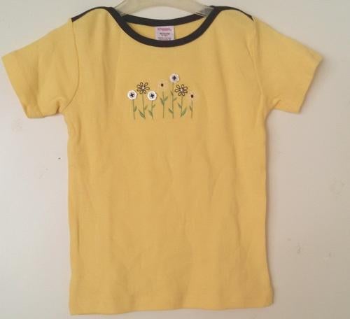 Geel Gymboree shirt maat 104 NIEUW (10570) a, Kinderen en Baby's, Kinderkleding | Maat 104, Meisje, Gymboree, Nieuw, Ophalen of Verzenden