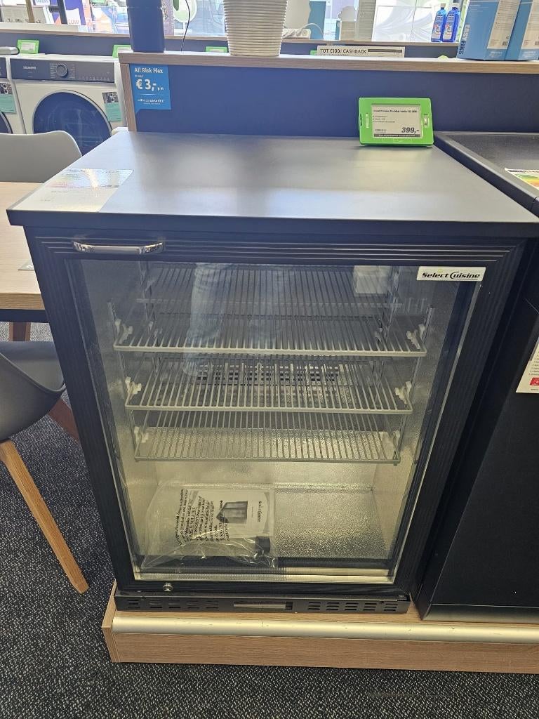 Select Cuisine Bar Koeler (Koelkast), Zonder vriesvak, 100 tot 150 liter, Nieuw, 45 tot 60 cm