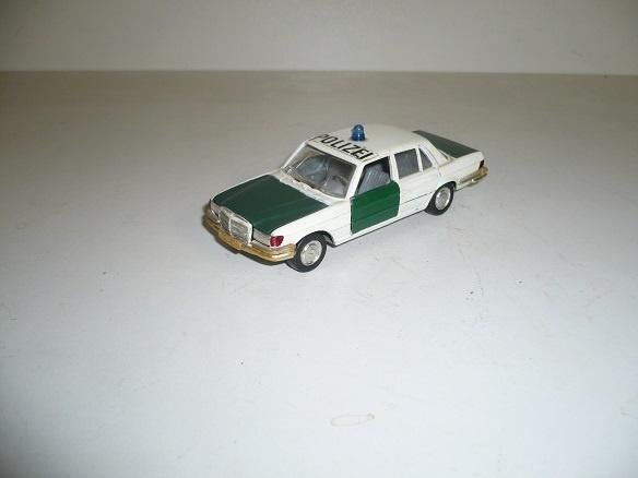 Schuco Mercedes  350 SE Polizei  1:43, Ophalen of Verzenden, Gebruikt, Auto, Schuco