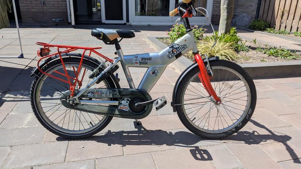 Gazelle kinderfiets met 20 inch wielen, Fietsen en Brommers, Fietsen | Kinderfietsjes, Ophalen, Gebruikt, 16 tot 20 inch, Gazelle