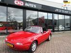 Mazda MX-5 1.6i-16V 1997 NA ORIG NL HARDTOP NW DAK IZGST, Auto's, Euro 2, 4 cilinders, Origineel Nederlands, Bedrijf