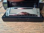 Nieuwe mondharmonica C-majeur in premium roestvrij staal!, Ophalen of Verzenden, Nieuw, C-mondharmonica