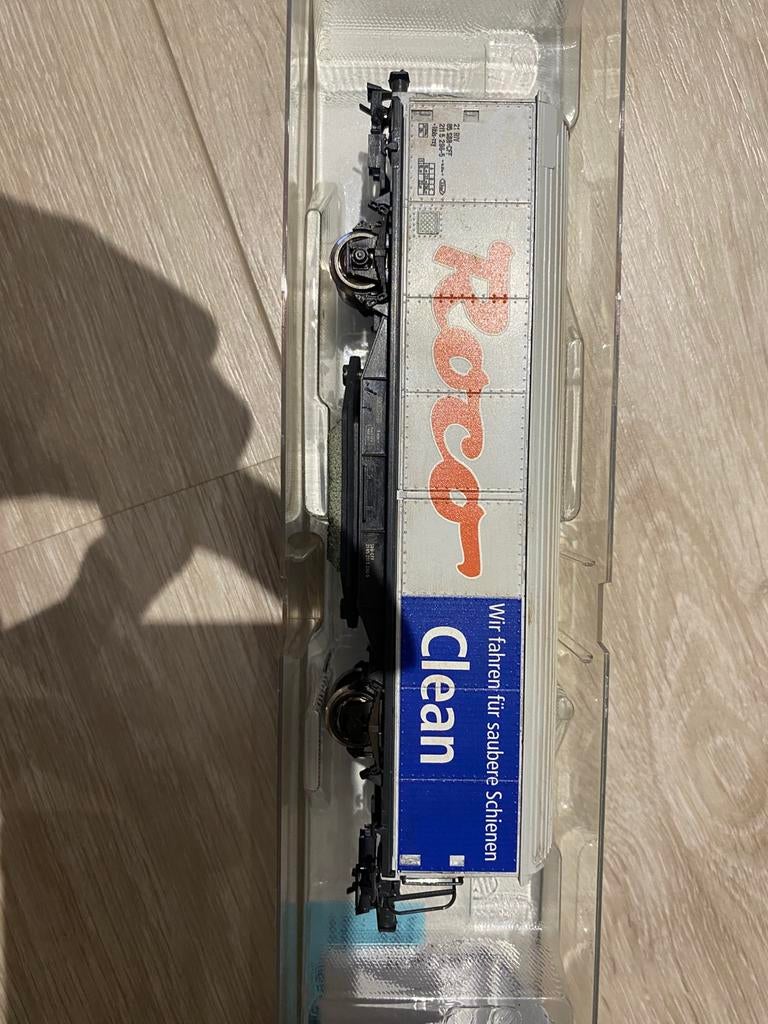 Roco Clean, Gelijkstroom, Wagon, Ophalen of Verzenden, Zo goed als nieuw