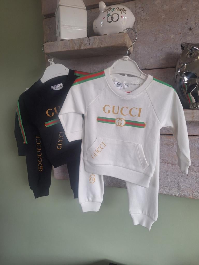 baby kleding gucci jongens & meisjes, Kinderen en Baby's, Ophalen of Verzenden