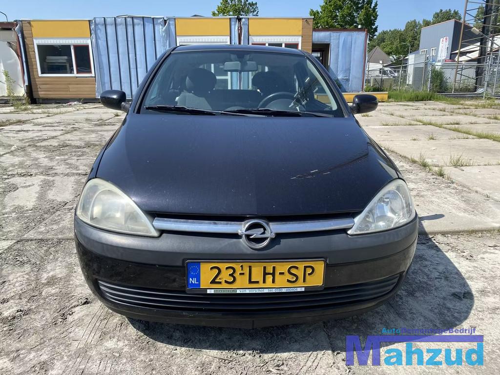 2003 OPEL CORSA C 1.2 16V Z12XE Demontage onderdelen, Gebruikt, Opel Automobile GmbH, Ophalen of Verzenden, Kontakt@opel-infoservice.de