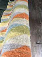 Toffe vintage wollen deken in heldere kleuren, Huis en Inrichting, Woonaccessoires | Plaids en Woondekens, Ophalen of Verzenden