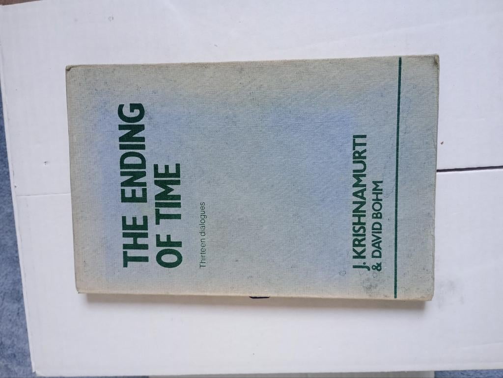 Krishnamurti en Bohm 'The Ending of Time', Gelezen, Jiddu krishnamurti, Spiritualiteit algemeen, Overige typen