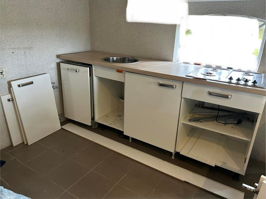 Keuken, Ophalen, Zo goed als nieuw