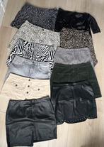 Pakket rokken en broekrokken, Zwart, Maat 42/44 (L), Ophalen of Verzenden, Zo goed als nieuw