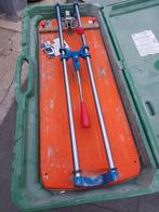 Tegelsnijder Rubi TS-60, Doe-het-zelf en Verbouw, Ophalen, Overige materialen, 30 cm of meer, 50 tot 150 cm