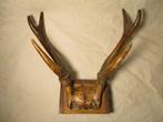 antiek herten gewei, Antiek en Kunst, Ophalen of Verzenden