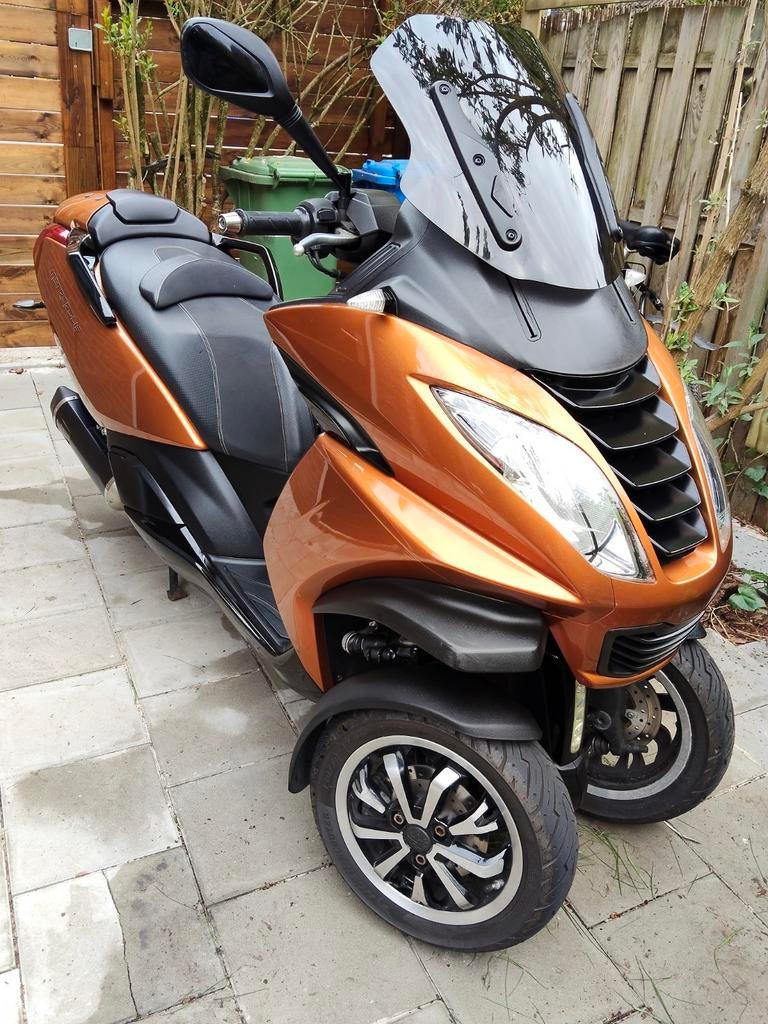 Peugeot metropolis, Ophalen of Verzenden, Zo goed als nieuw, Benzine