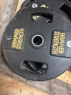 Hammer Strength halterschijven 4 x 20 kg, Ophalen, Gebruikt, Hs, Hs