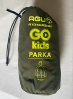 AGU Go Kids regenjas parka maat 146/152, Ophalen of Verzenden, Zo goed als nieuw, Regenjas, Kinderen