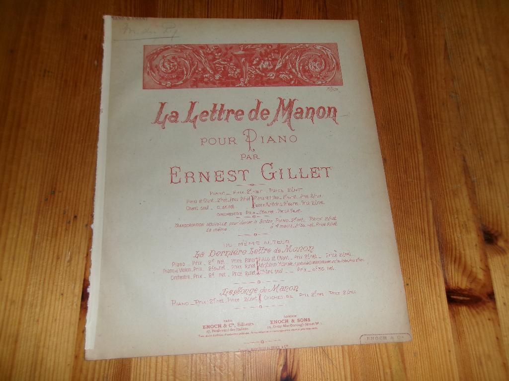 Ernest Gillet, Gebruikt, Ophalen of Verzenden, Viool of Altviool, Artiest of Componist
