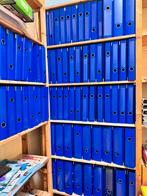 blauwe multomappen, Ophalen