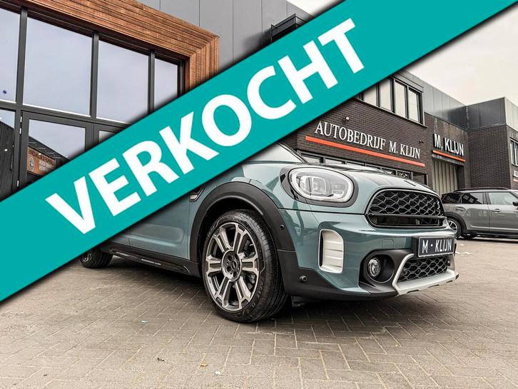 Mini Mini Countryman Cooper S E ALL4 MINI Yours aut 220pk/Ch, Auto's, Mini, Bedrijf, Te koop, Countryman, 4x4, Achteruitrijcamera