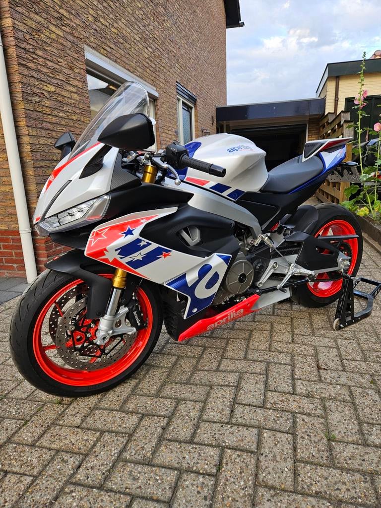 Aprilia RS 660 Limited Edition (966km), Motoren, Traction Control, 2 cilinders, Motorrijbewijs A, Meer dan 35 kW