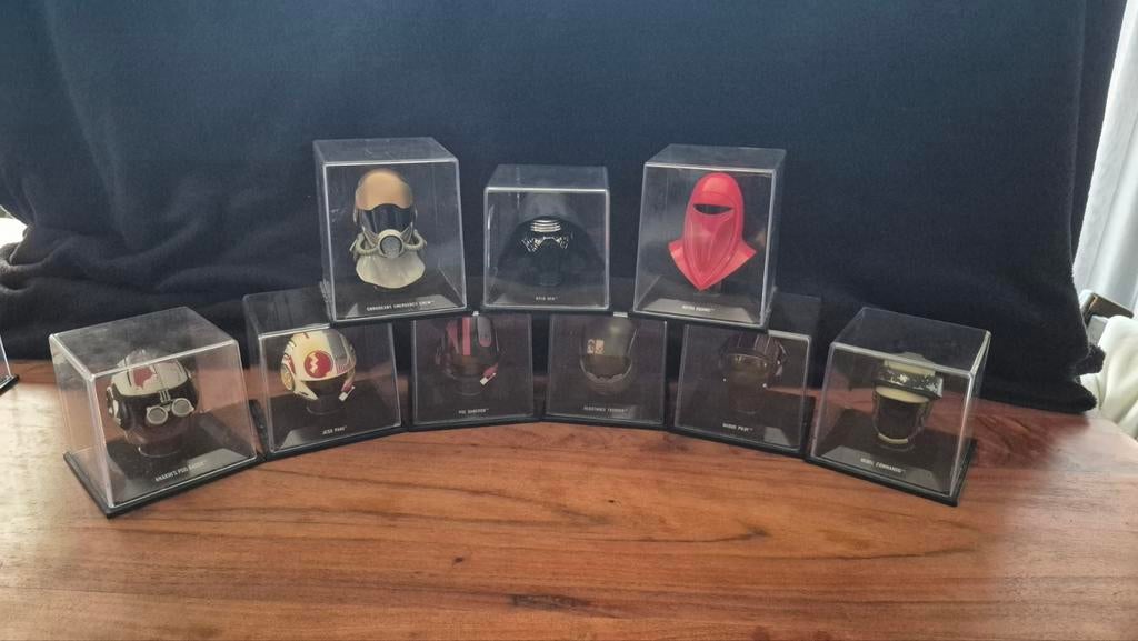 Star wars miniatuur helmen, Verzamelen, Star Wars, Zo goed als nieuw, Actiefiguurtje, Ophalen of Verzenden