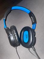 Turtle Beach Recon 70 zwart/blauw – Gebruikt, 100% werkend!, Computers en Software, Headsets, Ophalen, Zo goed als nieuw, Over-ear