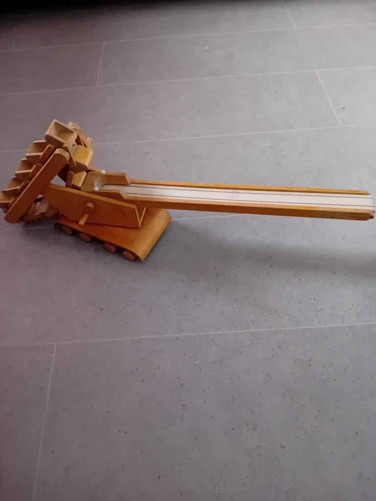 Jacobsladder, Ophalen, Gebruikt