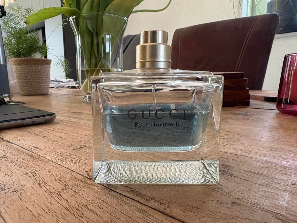 Gucci Pour Homme 2 Eau de Toiette. Vintage - zeldzaam, Sieraden, Tassen en Uiterlijk, Uiterlijk | Parfum, Ophalen of Verzenden