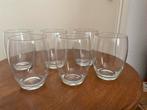 6 Gilde/Condor waterglazen van Andries Copier - 9,5 cm hoog, Ophalen of Verzenden